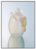 Jackson Pratt Style Reservoir Bulb<BR>Size: 100cc