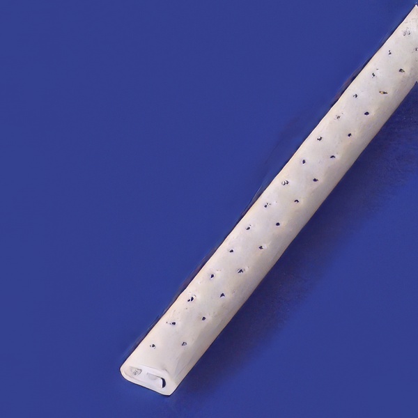 Jackson Pratt Style Silicone Flat Drain Size: 2x4.5 mm