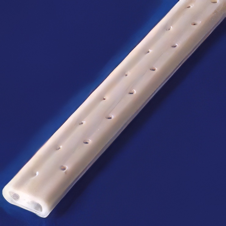 Jackson Pratt Style Silicone Flat Drain Size: 4x10mm